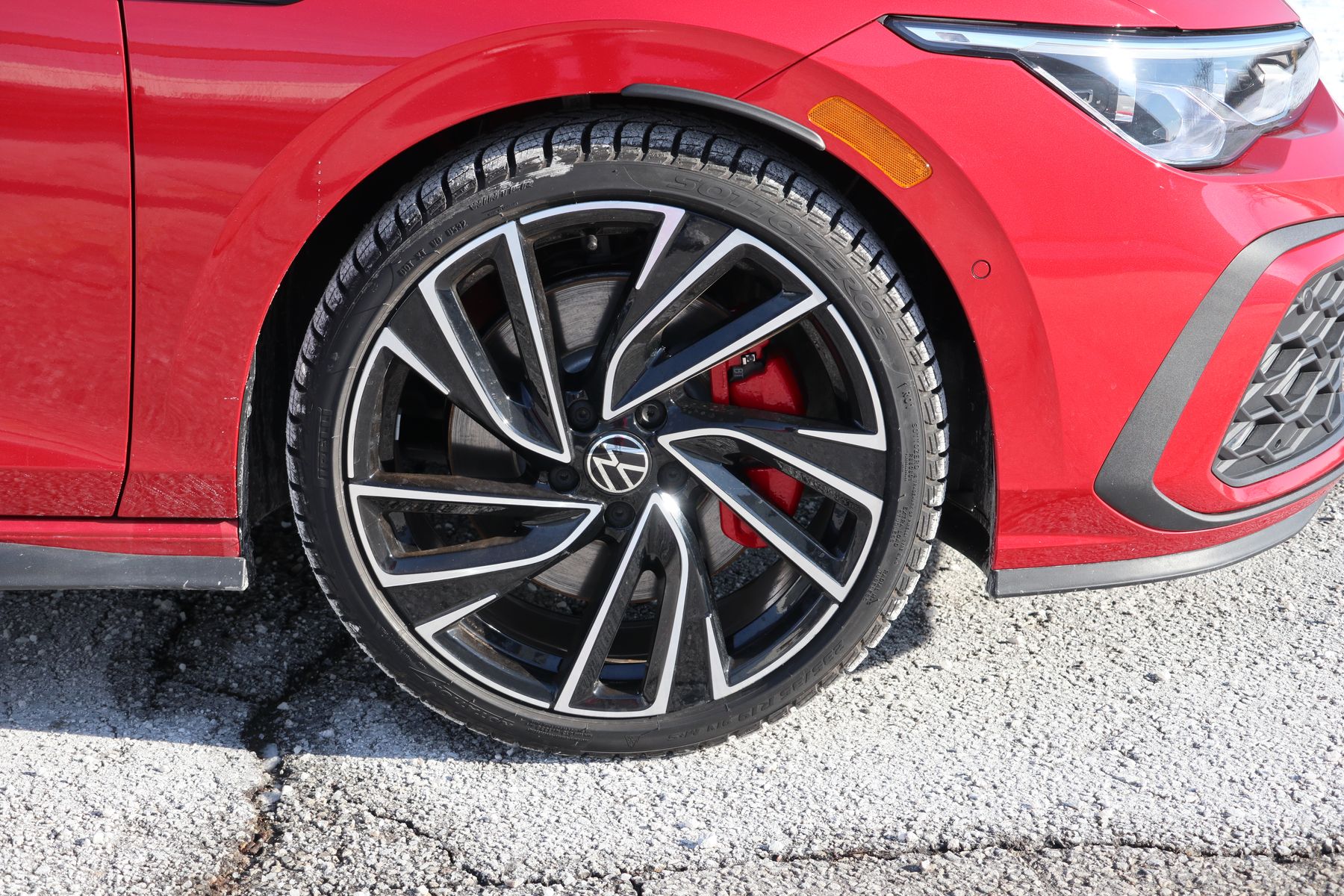 2022 Volkswagen Golf GTI Performance