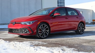 2022 Volkswagen Golf GTI Performance