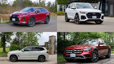 Canada's 10 best-selling luxury vehicles in 2021