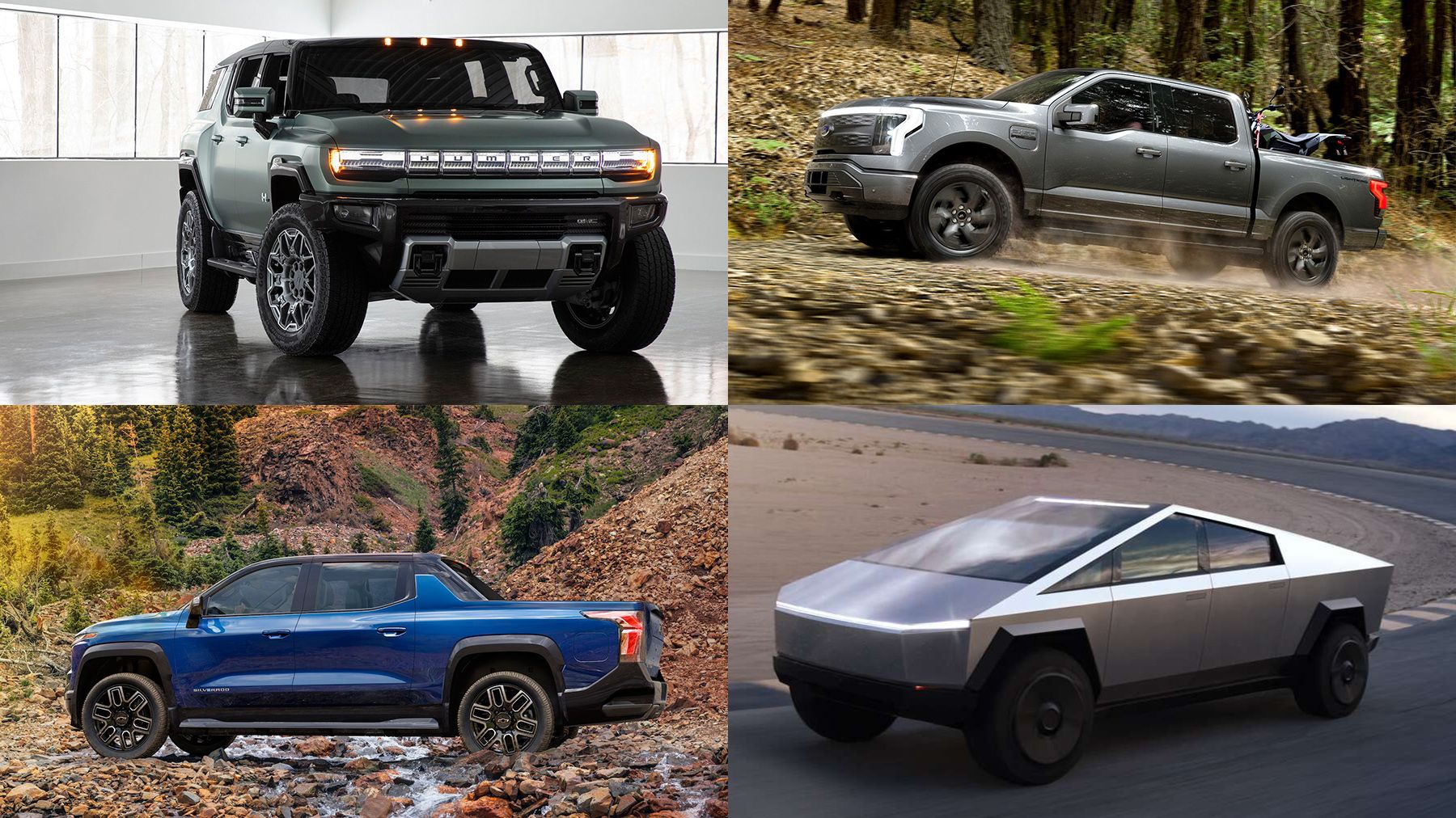 Who's winning the electric pickup truck sales race? | Driving