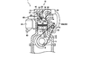 A Mazda patent for a supercharged two-stroke internal-combustion engine
