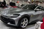 Wild Horses: Ferrari's upcoming SUV leaked in factory photos