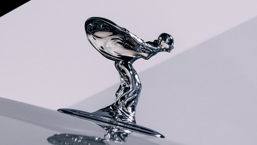 Rolls-Royce's redesigned Spirit of Ecstasy hood ornament for 2023