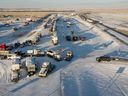 Blockaden stören Speditionen in Saskatchewan