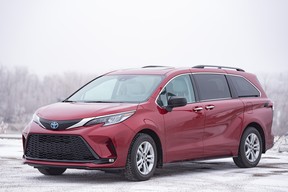 2022 Toyota Sienna.