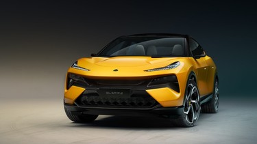 The 2023 Lotus Eletre SUV EV