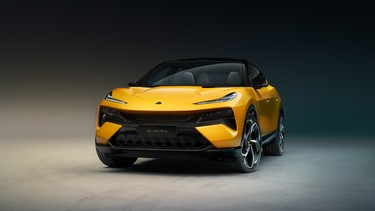 The 2023 Lotus Eletre SUV EV