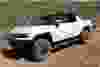 Terrain Mode raises the Hummer EV’s ride height by nearly two inches.