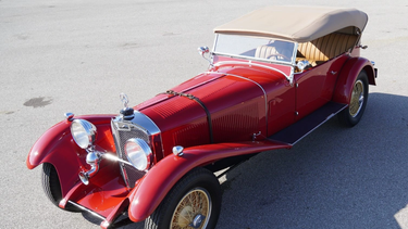 A 1927 Mercedes-Benz 680 S Sport/4, which on March 4, 2022, set the record for most expensive car sold on Bring a Trailer, at US$2.8 million