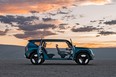 An updated look at Kia's EV9 Concept SUV, due for European production in 2023. (PHOTO by Kia)