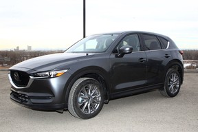 201.5 Mazda CX-5.