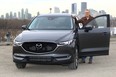 Ed Reuther with his 2021.5 Mazda CX-5.