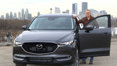 Ed Reuther with his 2021.5 Mazda CX-5.