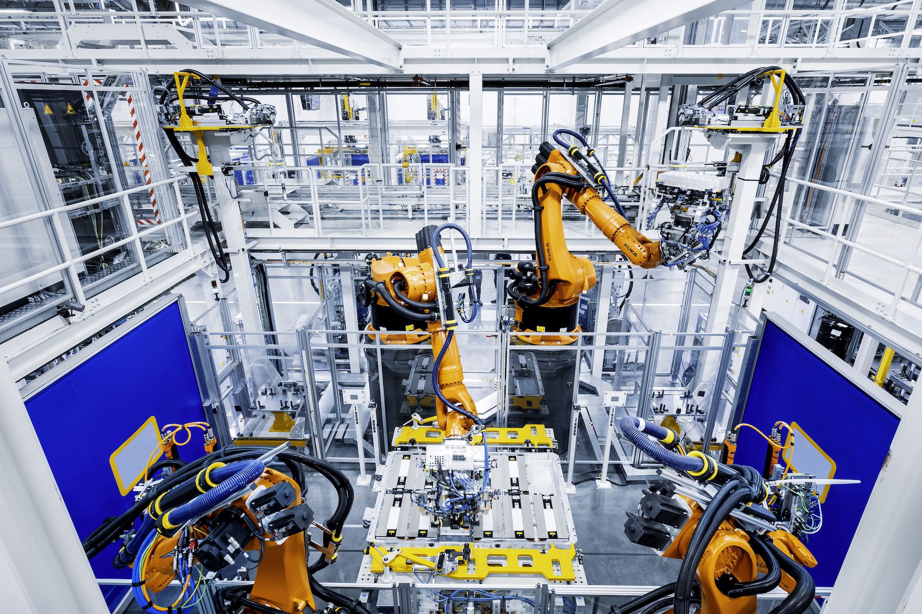 Mercedes-Benz Battery Factory, Alabama