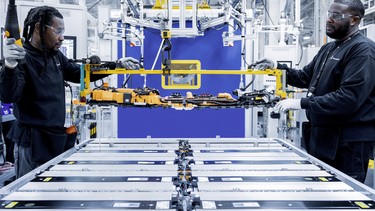 Mercedes-Benz Battery Factory, Alabama