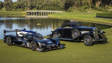 2017 Cadillac DPi-V.R and 1934 Duesenberg took Best in Show at the 2022 Amelia Concours d'Elegance