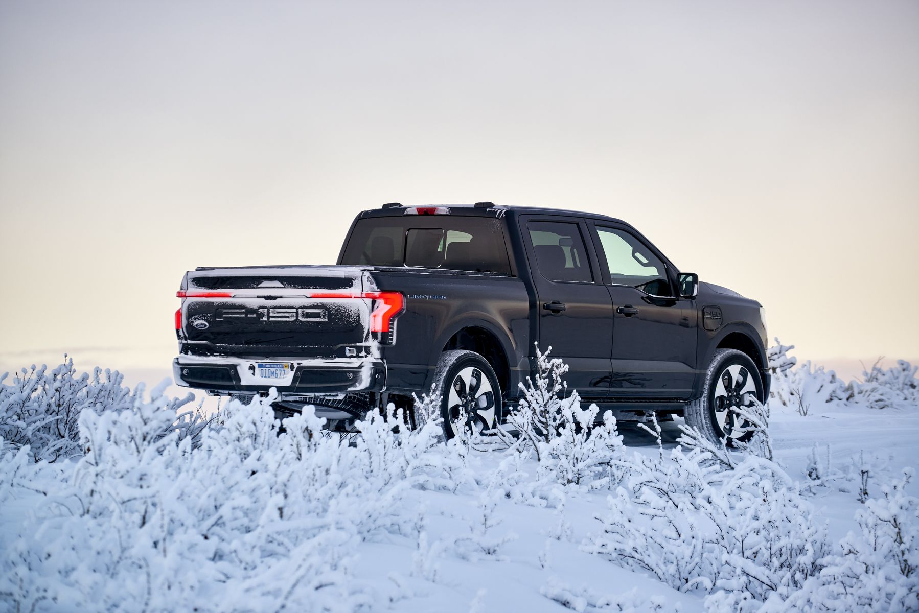 Volvo FMX Electric Was Tested In Arctic Conditions