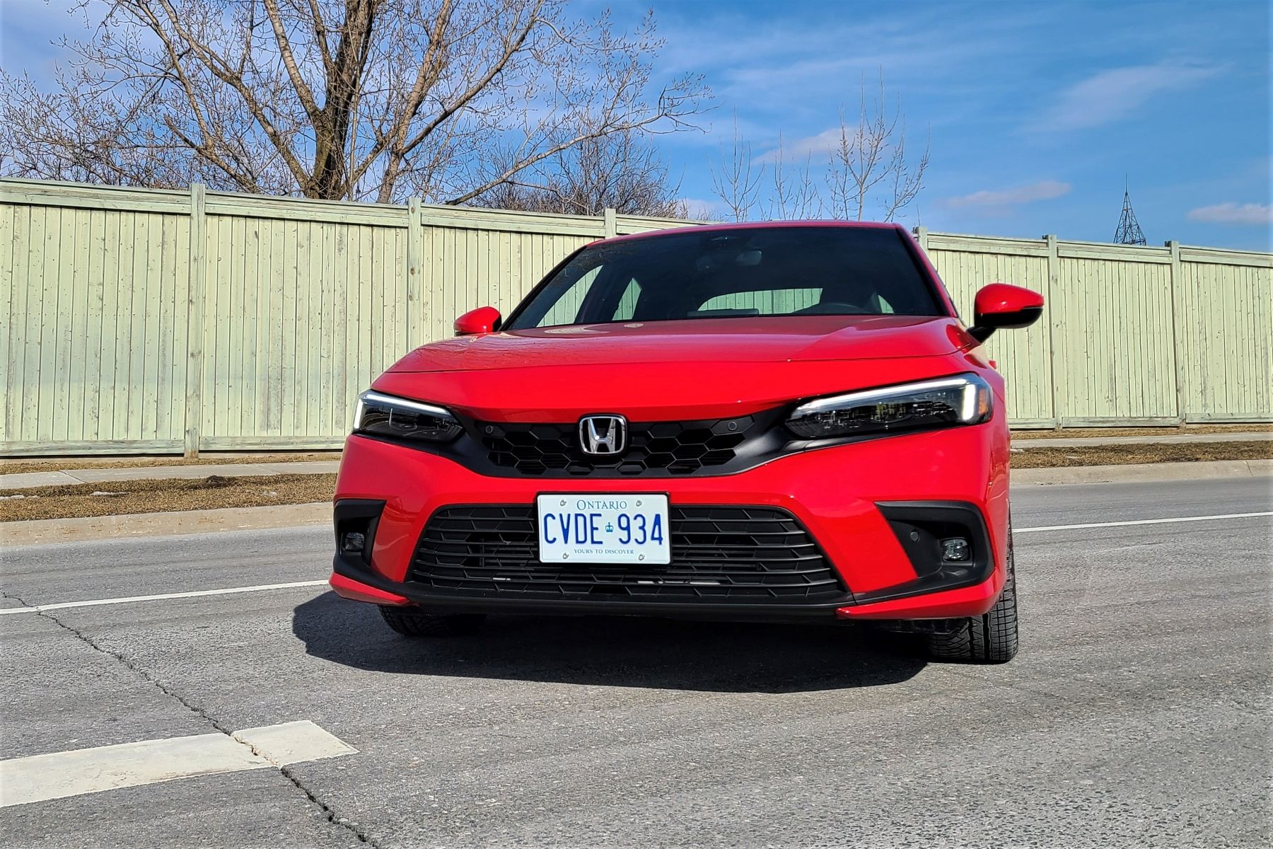 Car Review: 2022 Honda Civic Hatchback Sport Touring | Driving