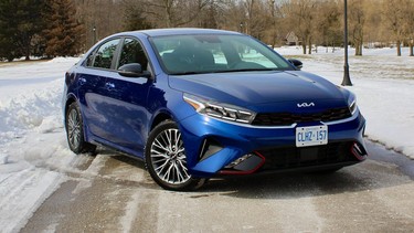 2022 Kia Forte GT-Line