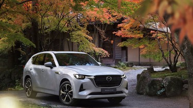 The 2022 Mazda CX-60 for Europe