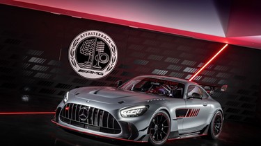 La toute nouvelle série Mercedes-AMG GT Track