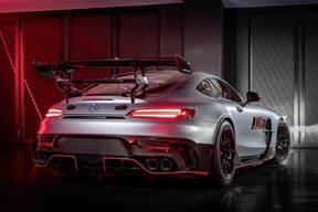 La série Mercedes-AMG GT Track