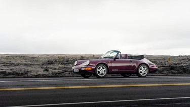 1991 Porsche 911 cabriolet