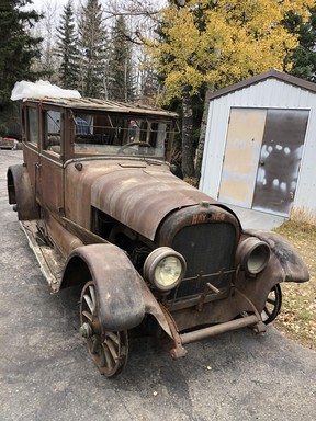 Call of the 1924 Haynes automobile from the West museum.