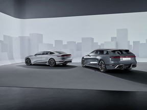 Der Audi A6 Avant e-tron concept ist die familiale Version des Prototyps des Berliner Audi A6 e-tron, der 2021 entwickelt wurde.