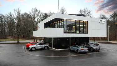 Audi Charging Hub - Nuremberg