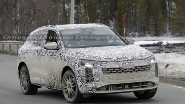 Audi Q5 spy shot