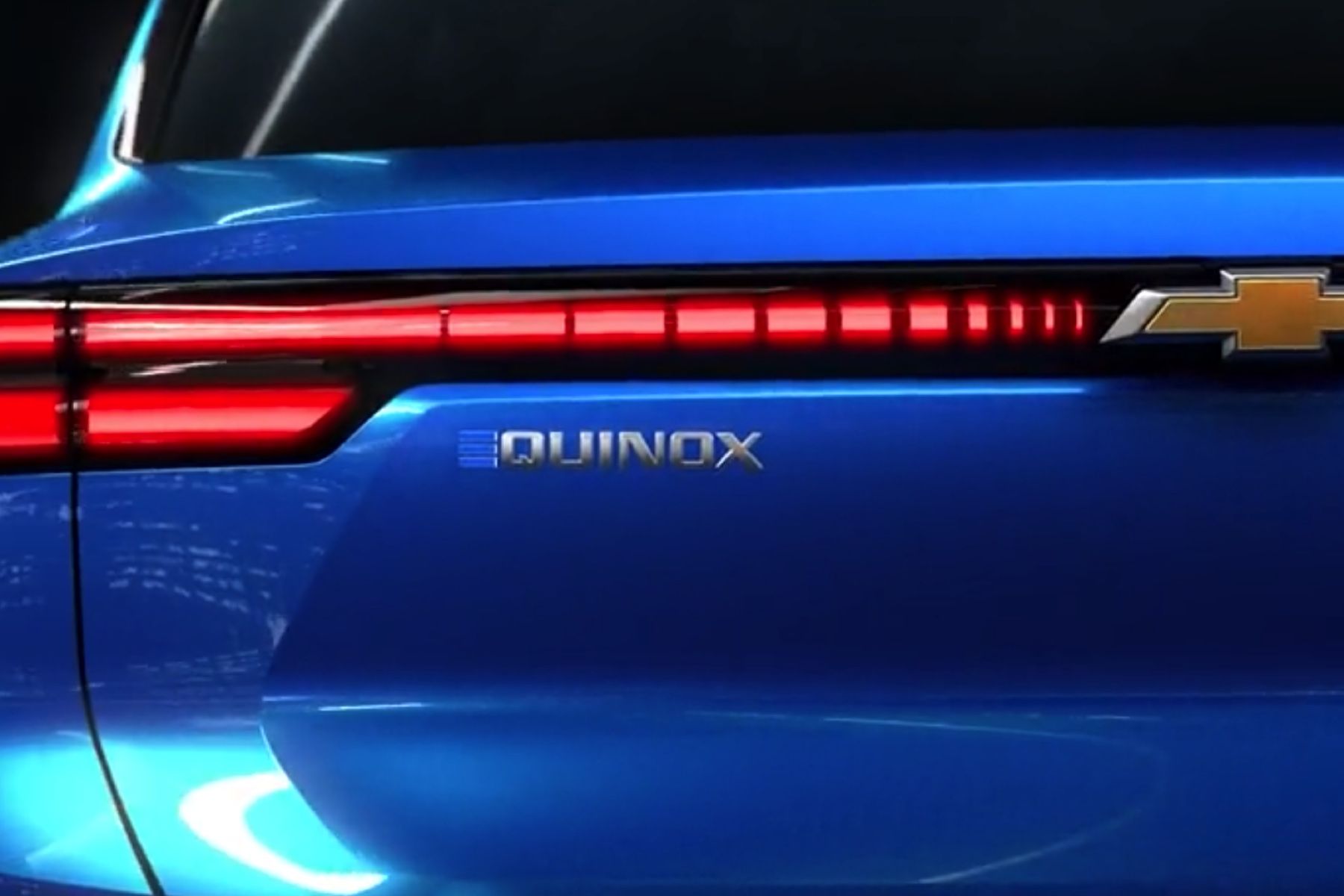 Chevrolet teases twotone 2024 Equinox EV in new video Driving