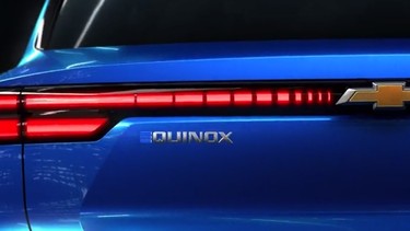 Chevrolet teases the 2024 Equinox in a Twitter video