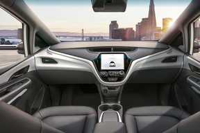 Das vorgeschlagene selbstfahrende Auto Cruise AV von General Motors