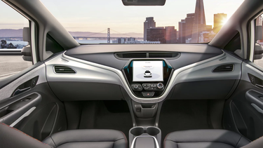 The proposed Cruise AV self-driving car by General Motors