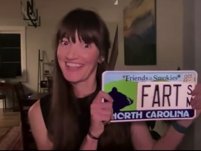 Fighting to FART—North Carolina woman denied “FART” custom plate