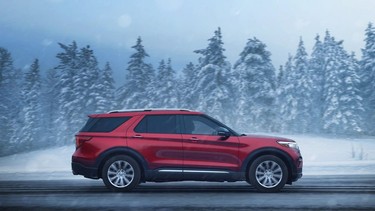 The 2022 Ford Explorer