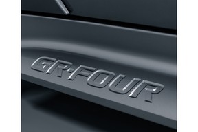 Toyota Corolla GR . teaser of