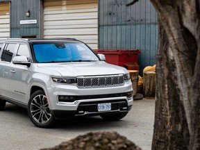 2022 Jeep Grand Wagoneer