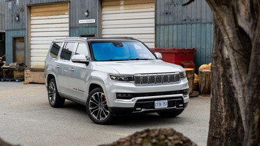 2022 Jeep Grand Wagoneer