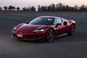 2023 Ferrari 296GTS Breaks the V-8 Bloodline