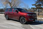 Millennial Mom's Review: 2022 Jeep Grand Wagoneer