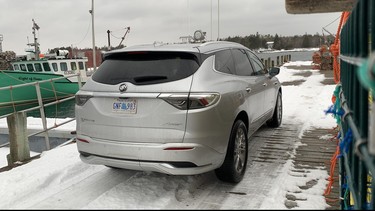 2022 Buick Enclave Avenir