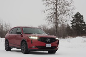 2022 Acura MDX A Specification