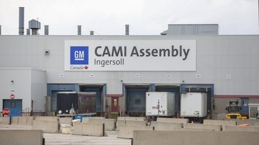 Cami Assembly plant. (London Free Press file photo)
