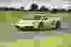 A Lamborghini Gallardo on a race track