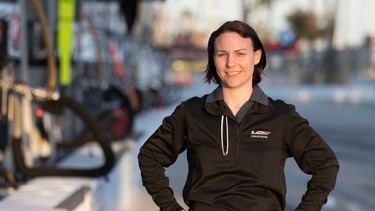 Laura Klauser, GM’s Sports Car Racing Program Manager. Photo courtesy of General Motors