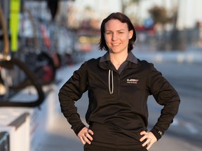 Laura Klauser, GM’s Sports Car Racing Program Manager. Photo courtesy of General Motors