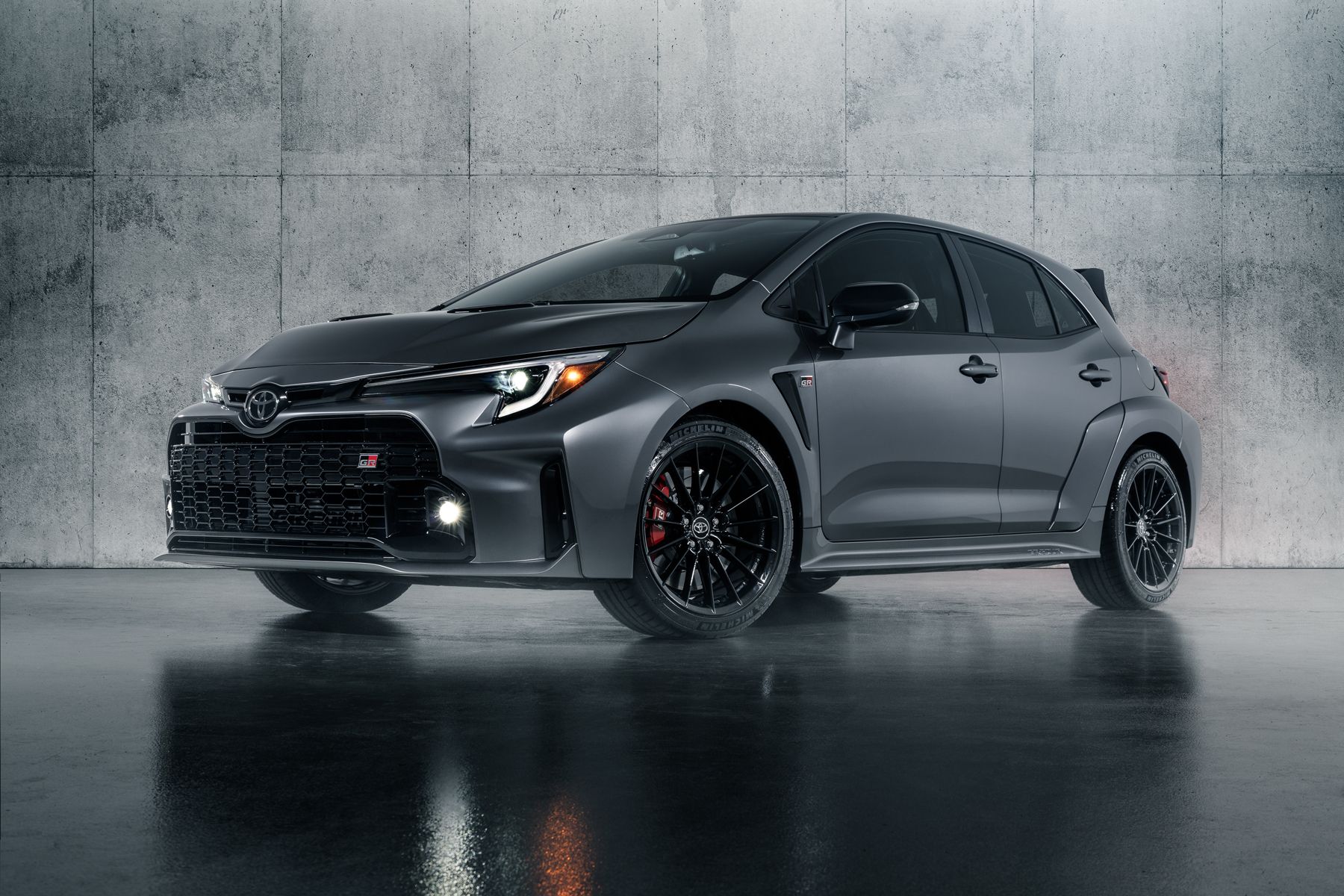 The 2023 Toyota GR Corolla is a 300-hp stickshift pocket rocket