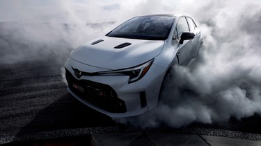 2023 Toyota GR Corolla